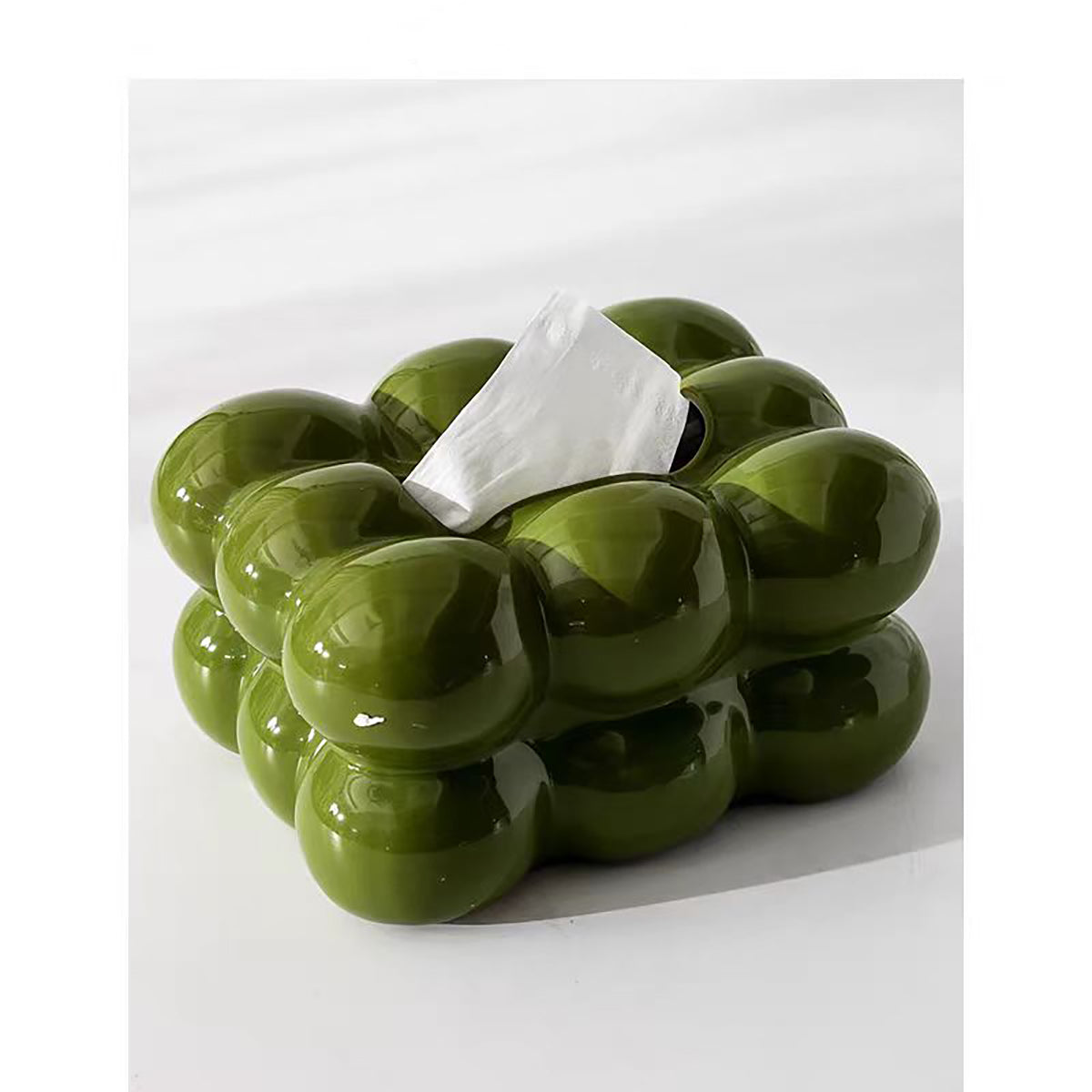 Gothic Velvet  Tissue Box for Desktop and Table Decor