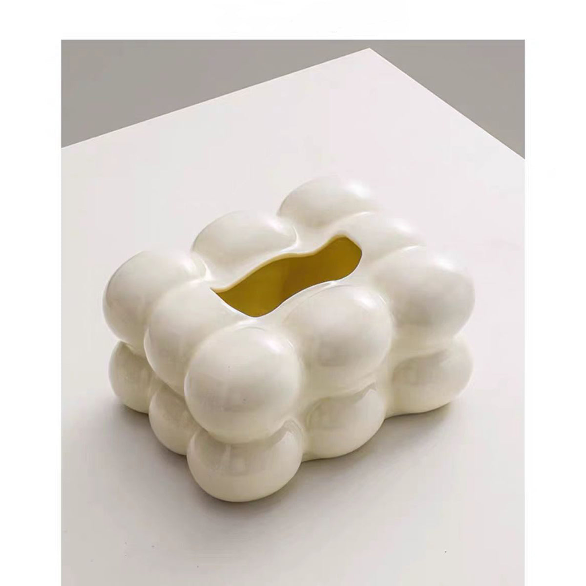 Luxury Velvet  Tissue Box Desktop Decor