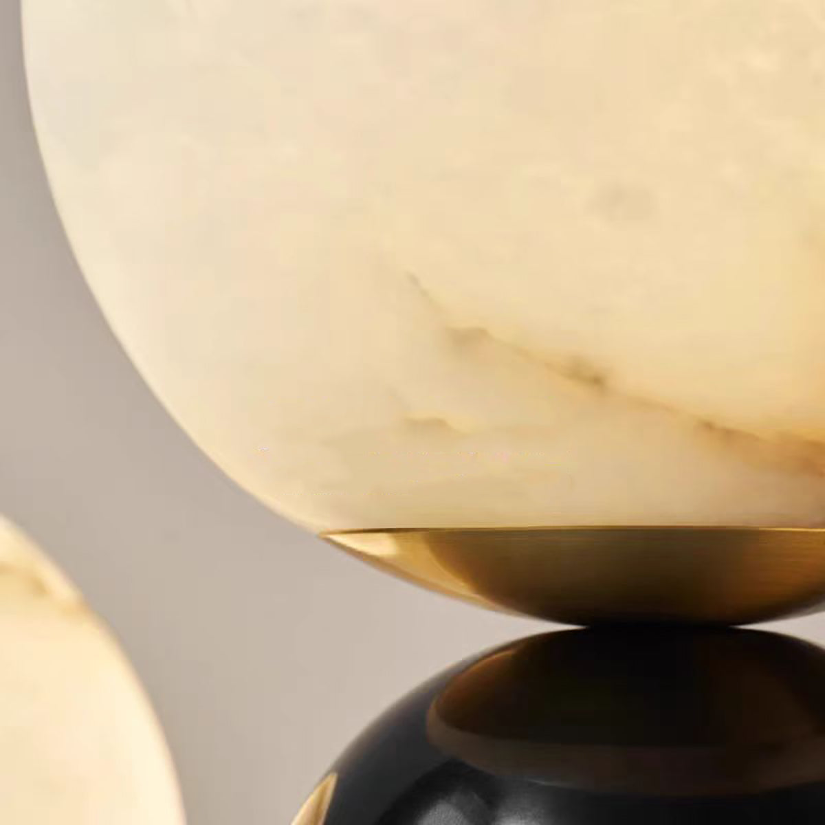 Marble Table Lamp – Luxury Bedside Lamp for Bedroom | Elegant Spanish Design