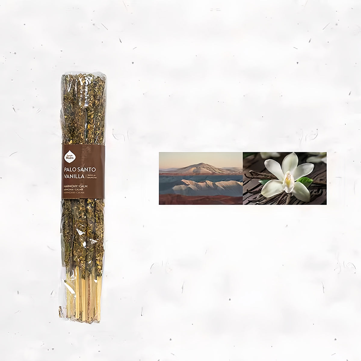 Virgin Mary Natural Incense  20 Sticks, Imported from Argentina