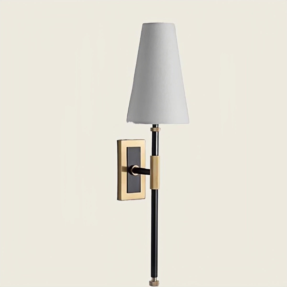 Vintage Brass Wall Light - Minimalist Wall Lamp for Bedroom & Living Room