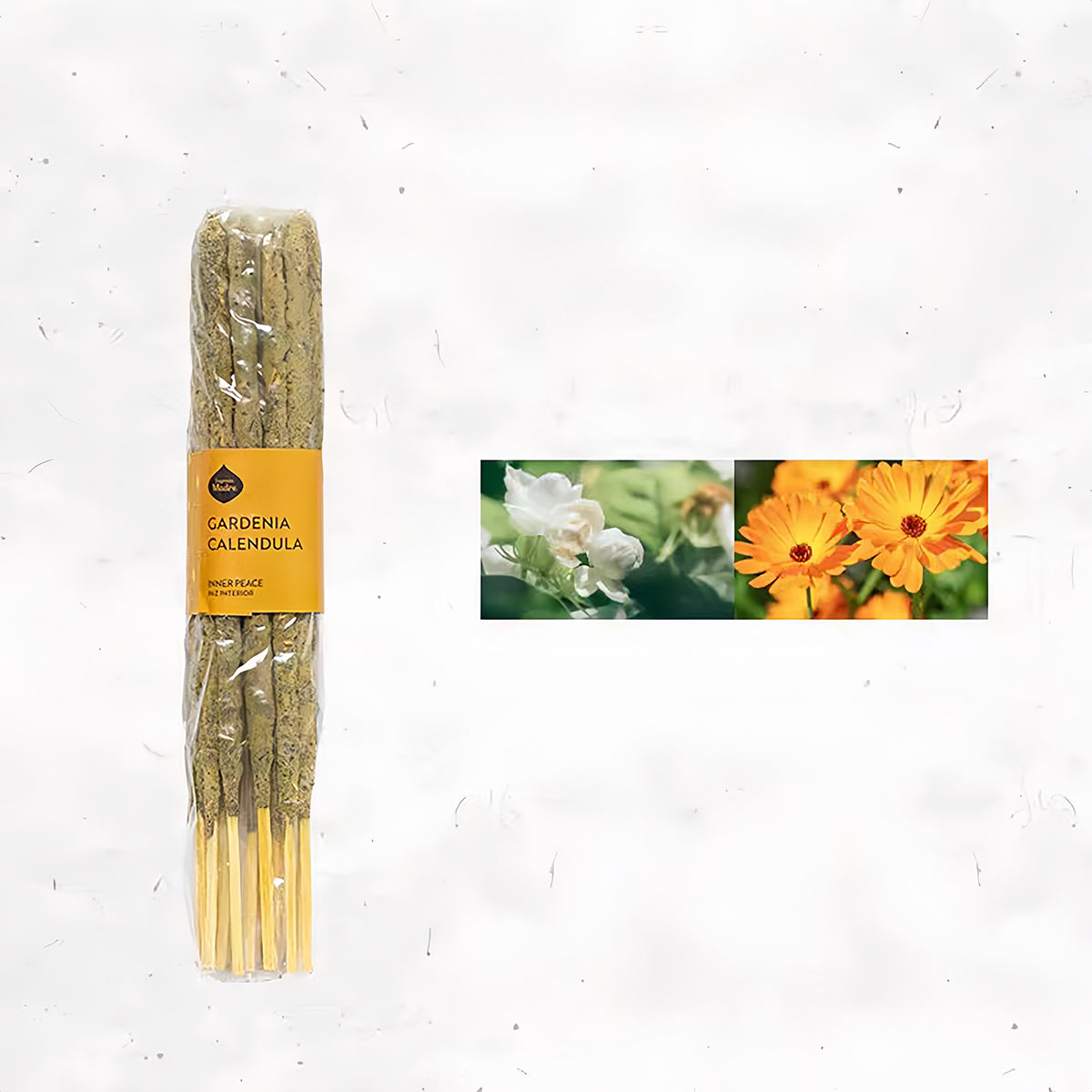 Natural Incense Gift Box – 20 Sticks, Imported from Argentina