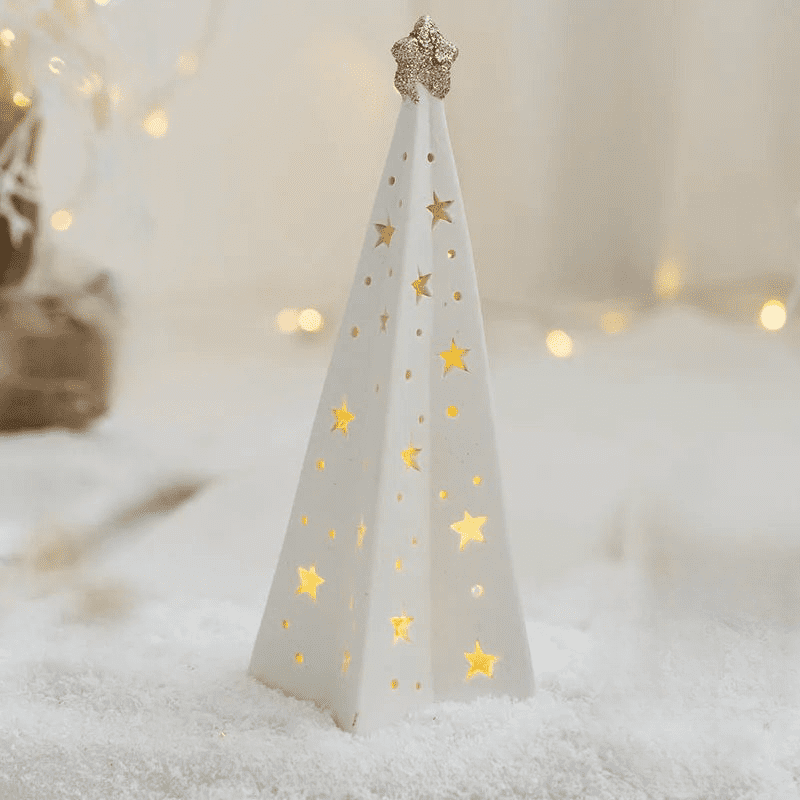 Christmas Ceramic Ornament | Ambiance Lights Decor