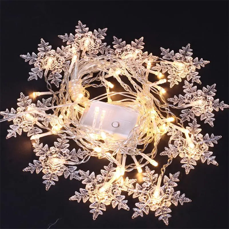 Christmas LED String Lights - motivodecor.com