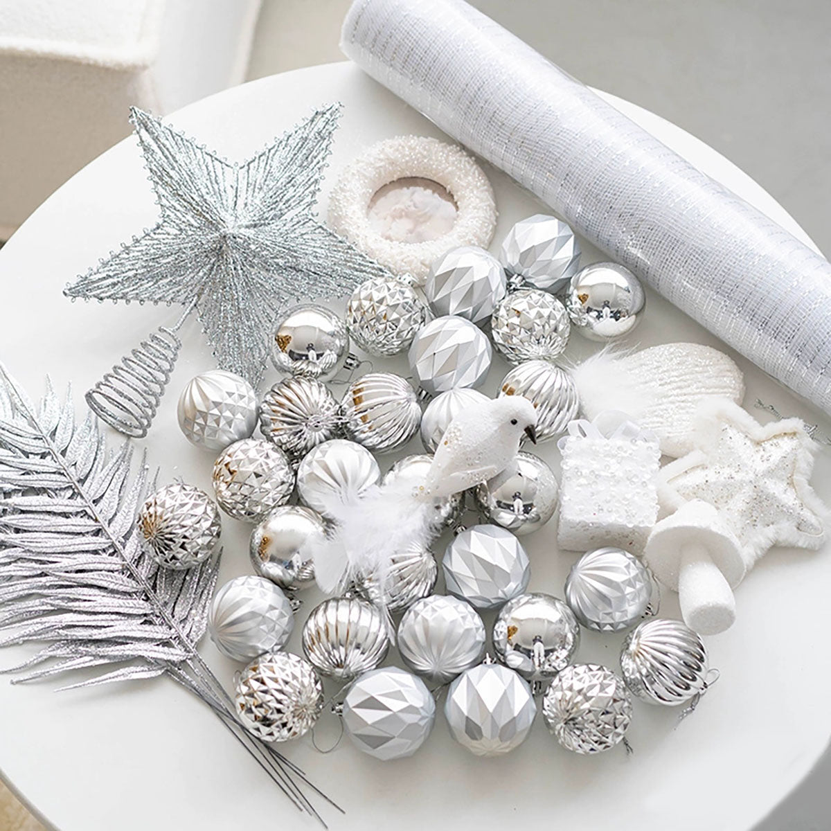 Christmas Tree Ornaments Ball Set - motivodecor.com