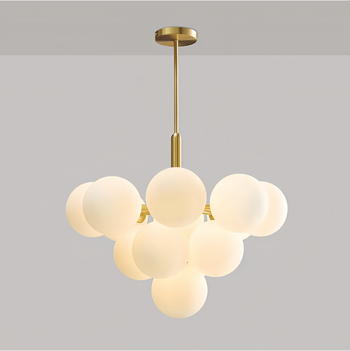 Cluster Pendant Light | Moonlit Halo Cluster Pendant