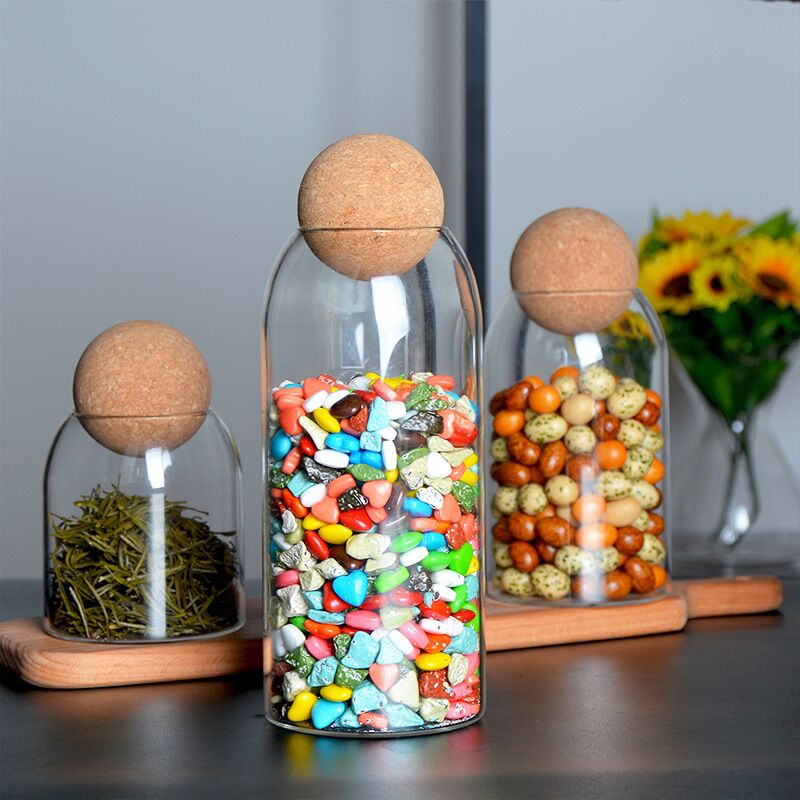 Storage Jars | Stylish Glass Jars for Efficient Organization - motivodecor.com