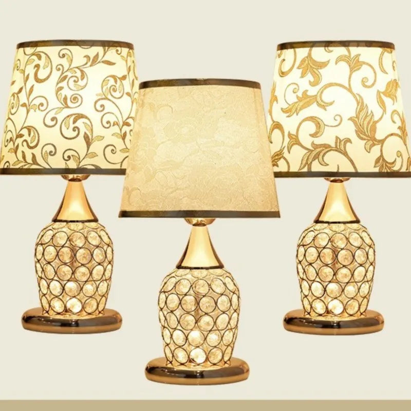 Crystal Table Lamp | Enhance Décor with Elegant Lighting - motivodecor.com