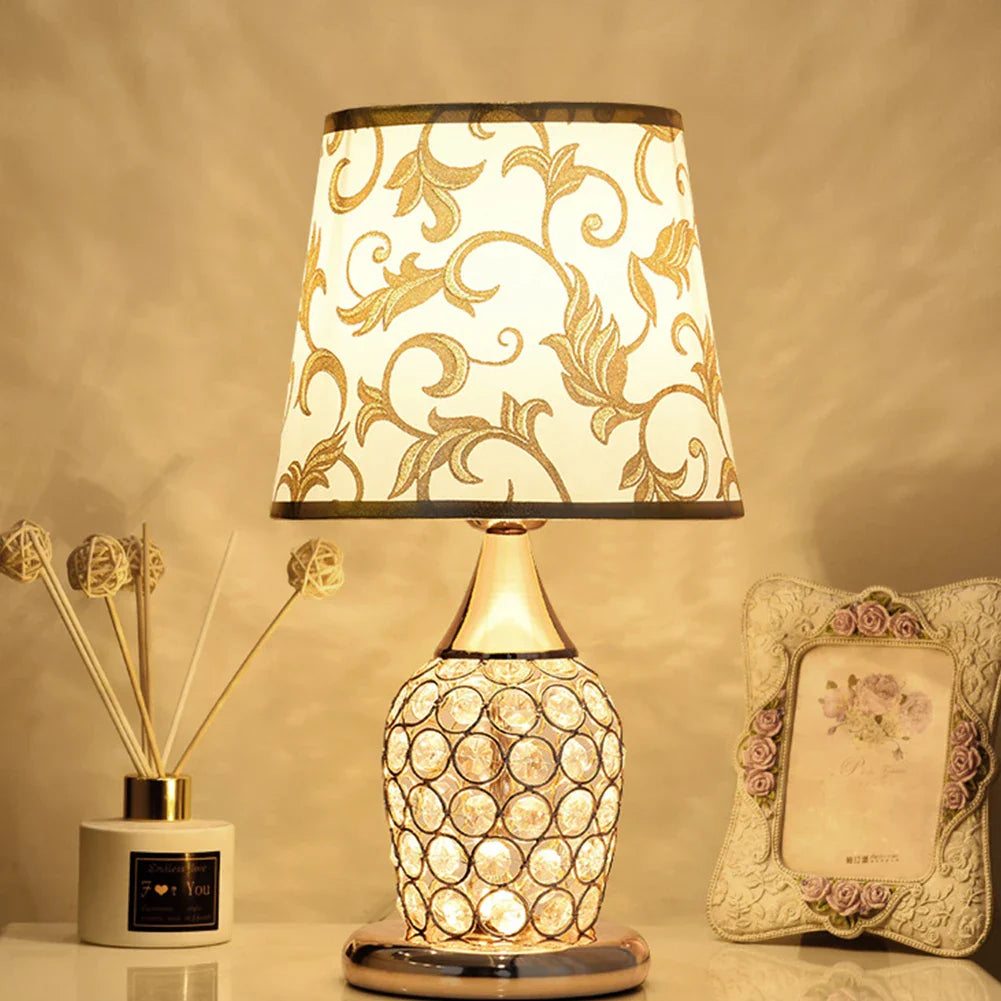 Crystal Table Lamp | Enhance Décor with Elegant Lighting