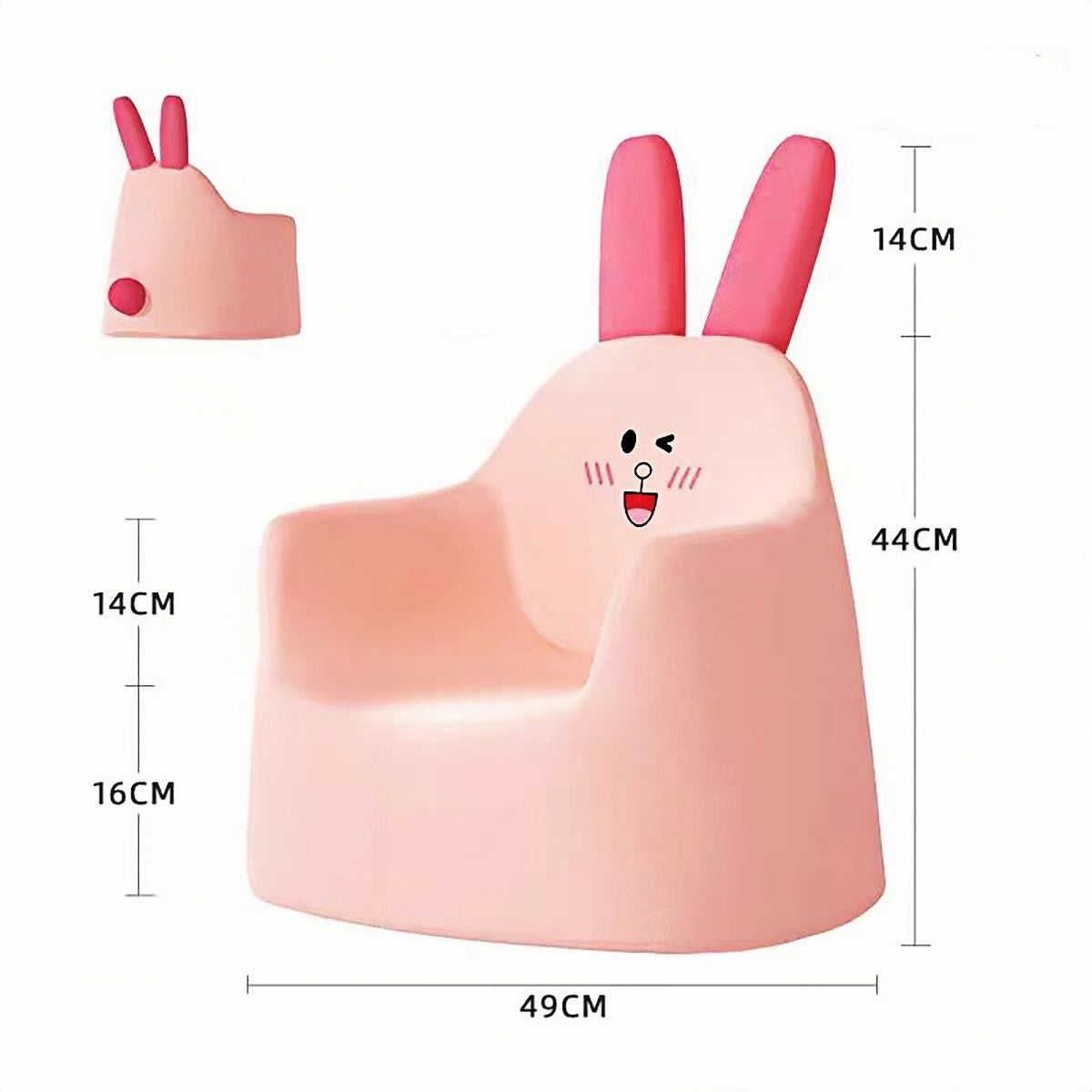 Kids’ Pro Sofa – Cute Cartoon Armchair for Toddlers & Kids