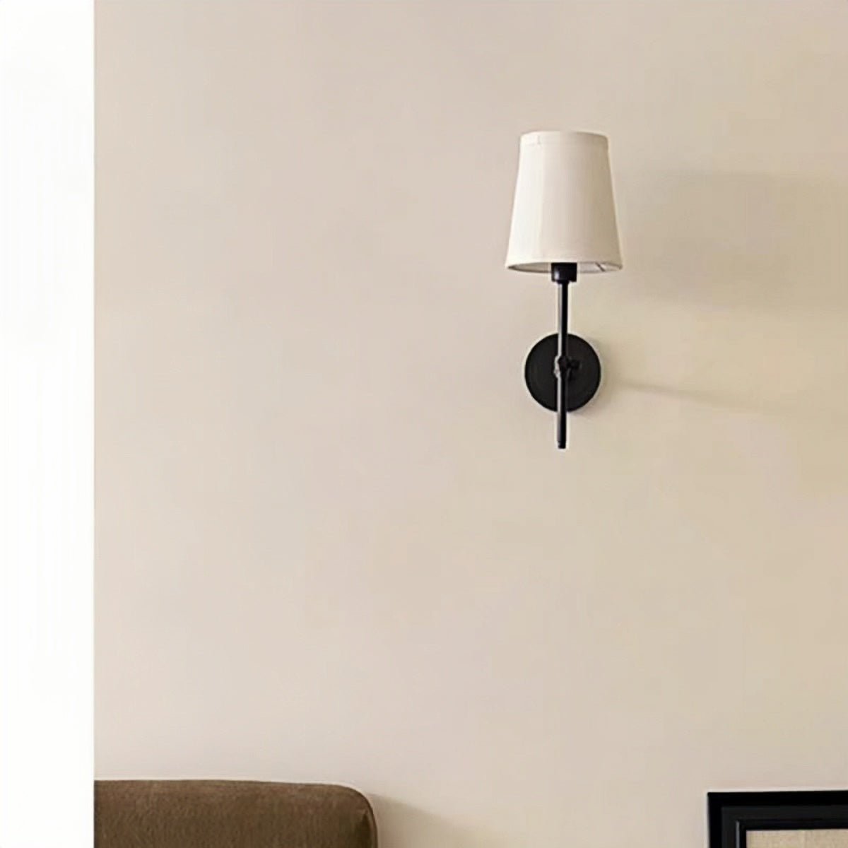 Brass Wall Light – Vintage All-Brass Wall Lamp for Bedroom & Hallway