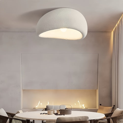 Japanese Wabi Sabi Led Ceiling Light | Timeless Aesthetic - motivodecor.com