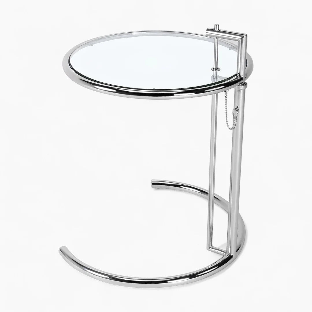 E1027 Side Table - Stylish Adjustable Modern Accent Table
