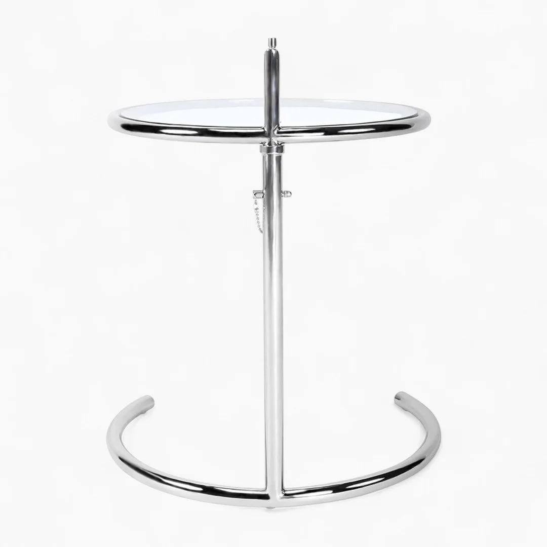 E1027 Side Table - Stylish Adjustable Modern Accent Table