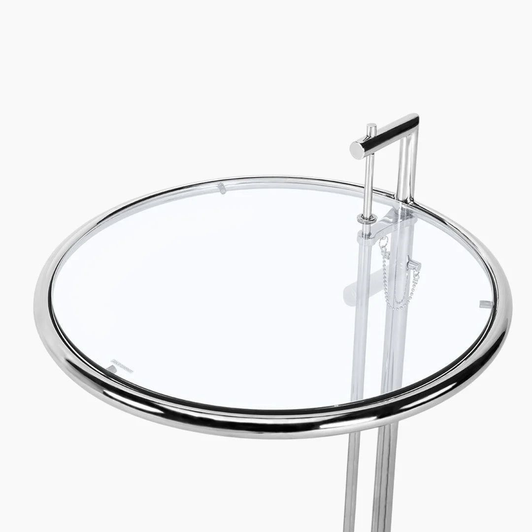 E1027 Side Table - Stylish Adjustable Modern Accent Table