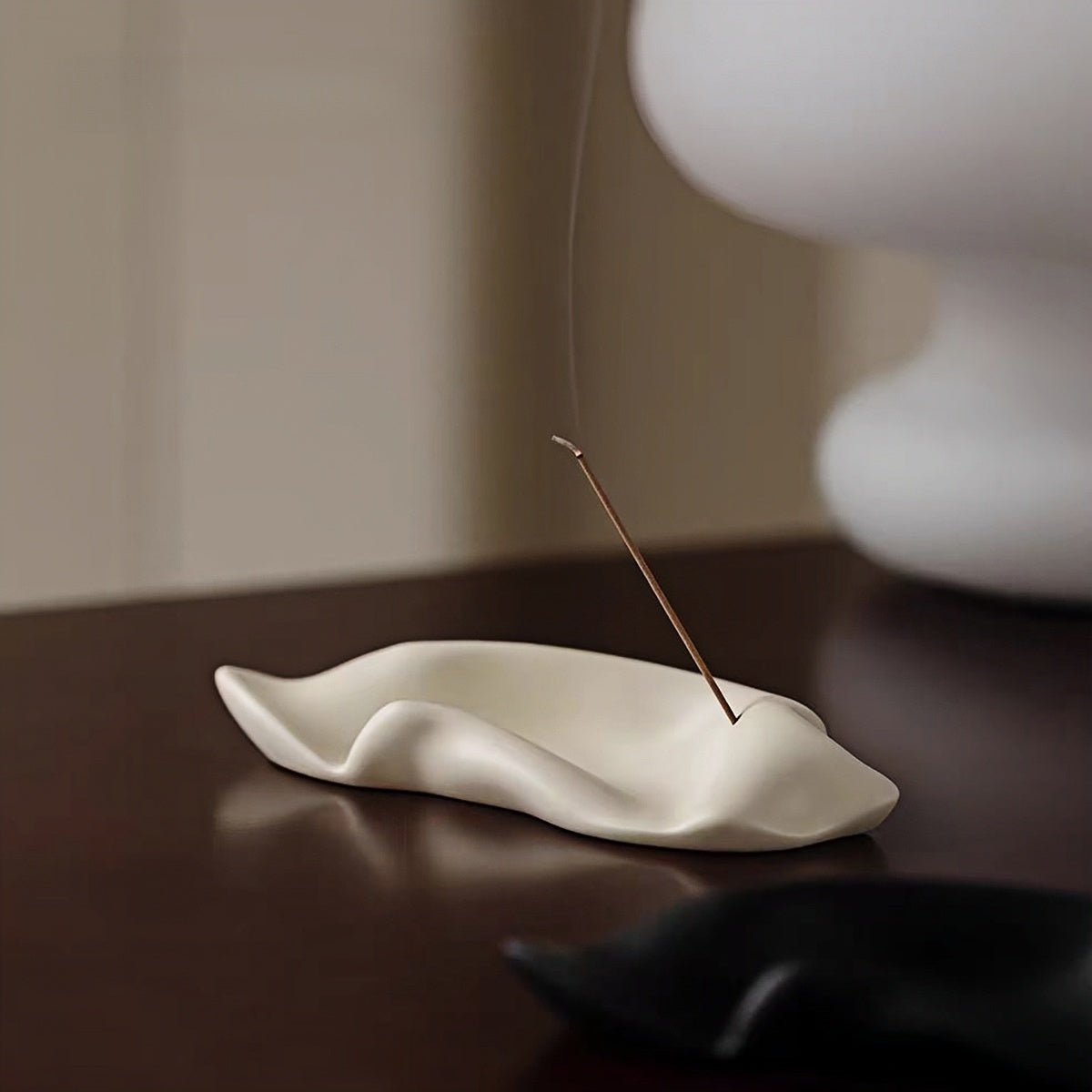 Incense Holder for Sticks​ - Minimalist Vintage Wabi-Sabi Design