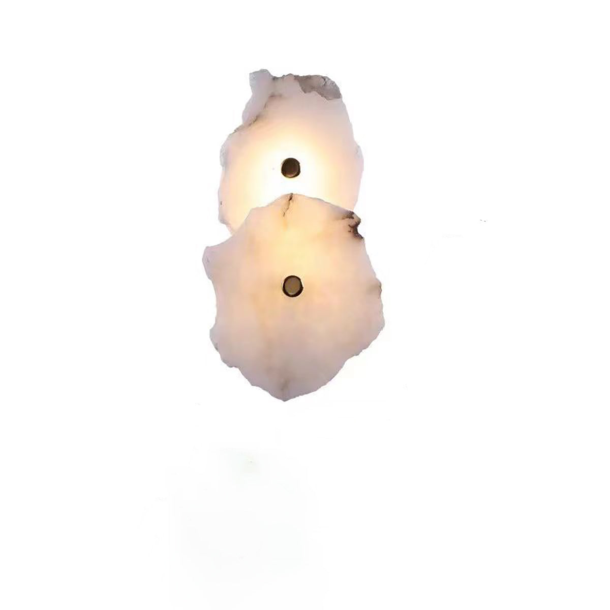 Nordic luxury marble wall light for bedroom 