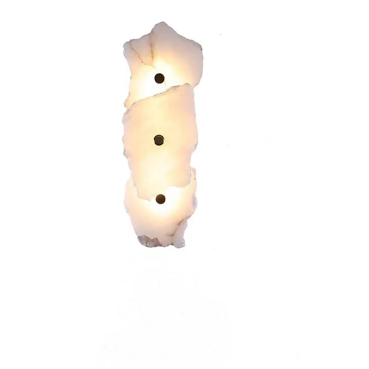 Marble Wall Light - Creative Solid Brass & Marble Wall Sconce Design