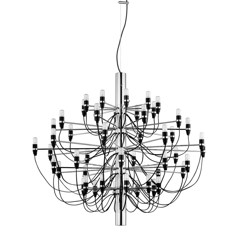 FLOS 2097/50 Industrial Chandelier | Timeless Elegance & Superior Craftsmanship