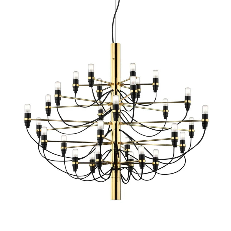 FLOS 2097/50 Industrial Chandelier | Timeless Elegance & Superior Craftsmanship