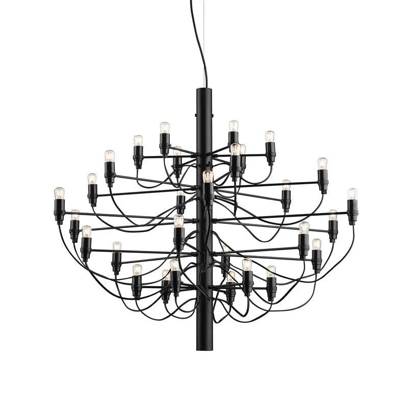 FLOS 2097/50 Industrial Chandelier | Timeless Elegance & Superior Craftsmanship