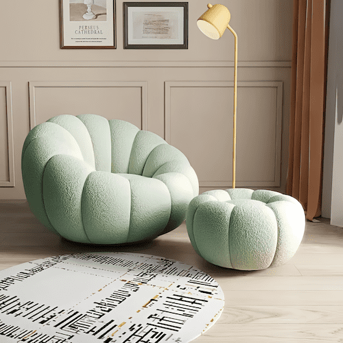 Fluffy Chair - motivodecor.com