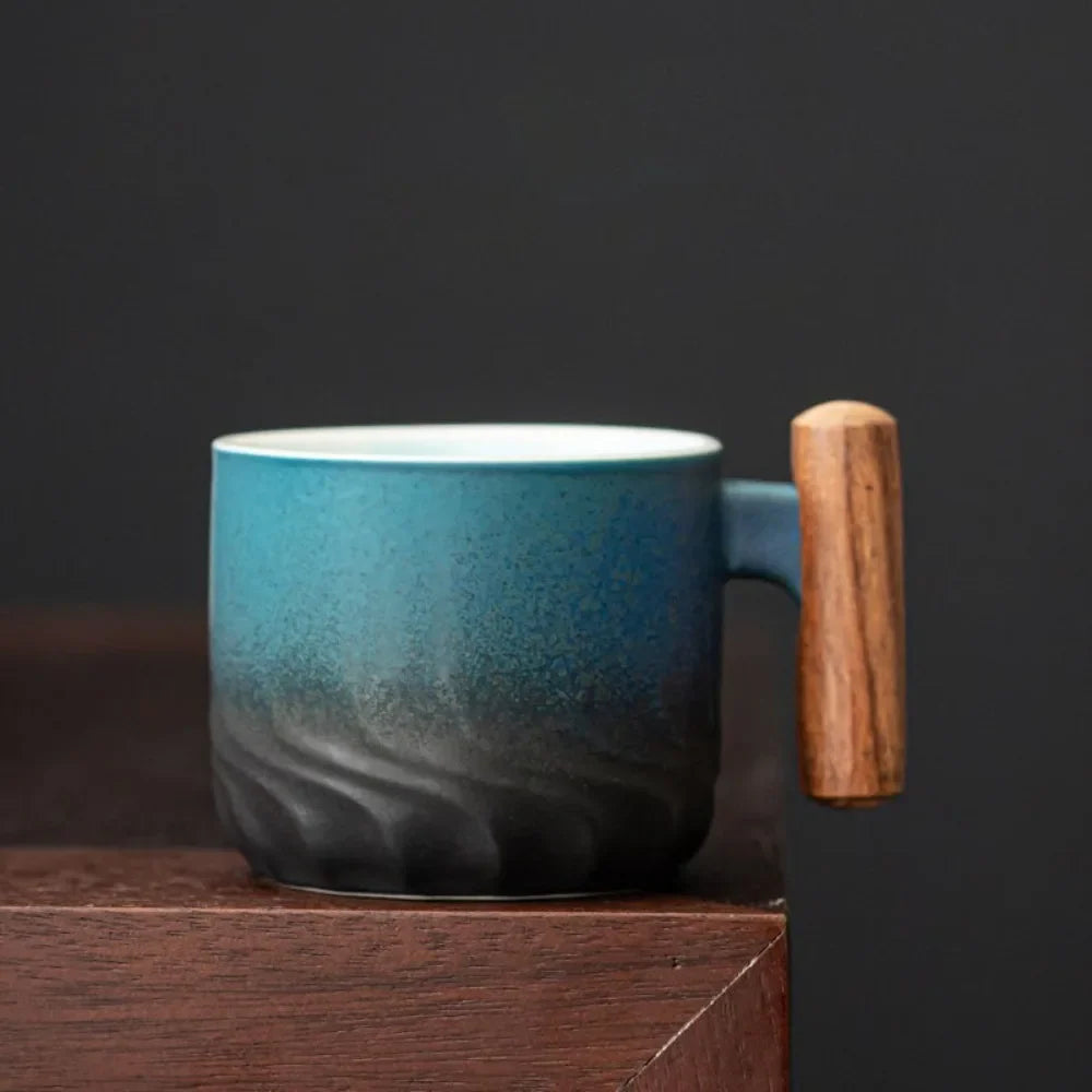 Glaze Handmade Ceramic Coffee Cup/Tea Mug