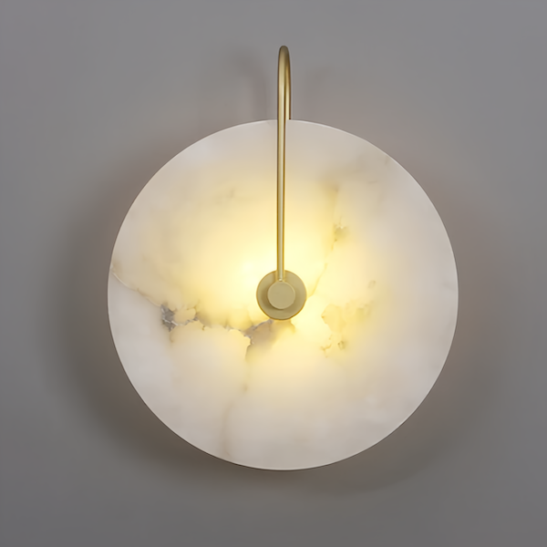 Marble Sconce Wall Light | Elegant Sconce Wall Light - Motivo Decor