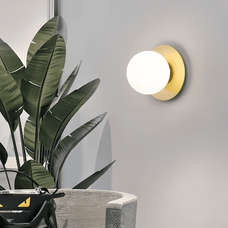 Modern Round Wall Sconce | orangme.com