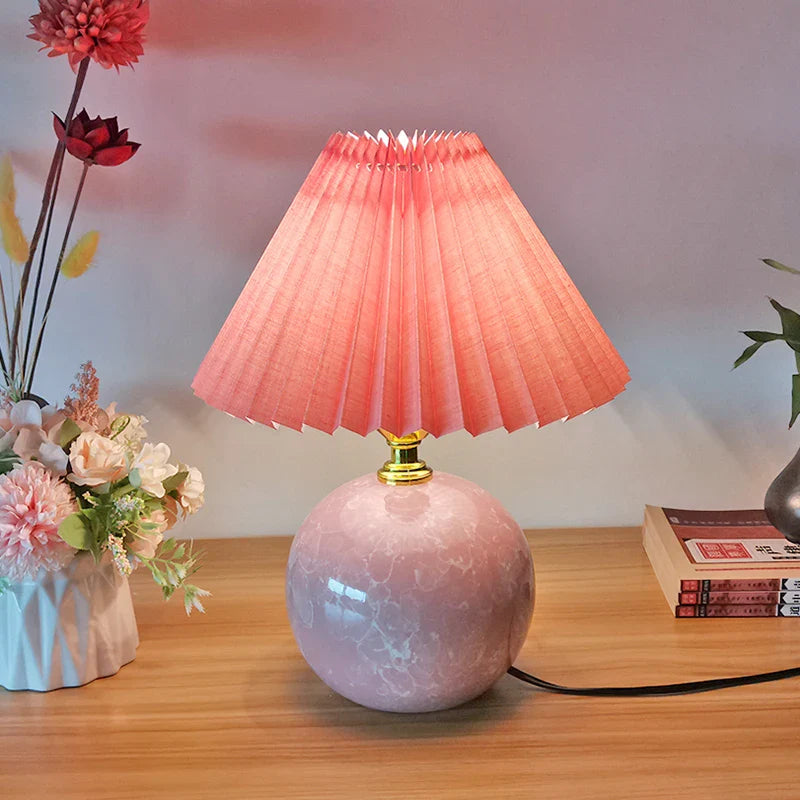 Pink Mushroom Lamp | Adding A Touch of Fairytale Delight to Your Decor - Motivo Decor