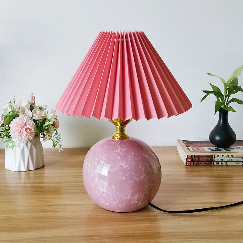 Pink Mushroom Lamp | Adding A Touch of Fairytale Delight to Your Decor - Motivo Decor