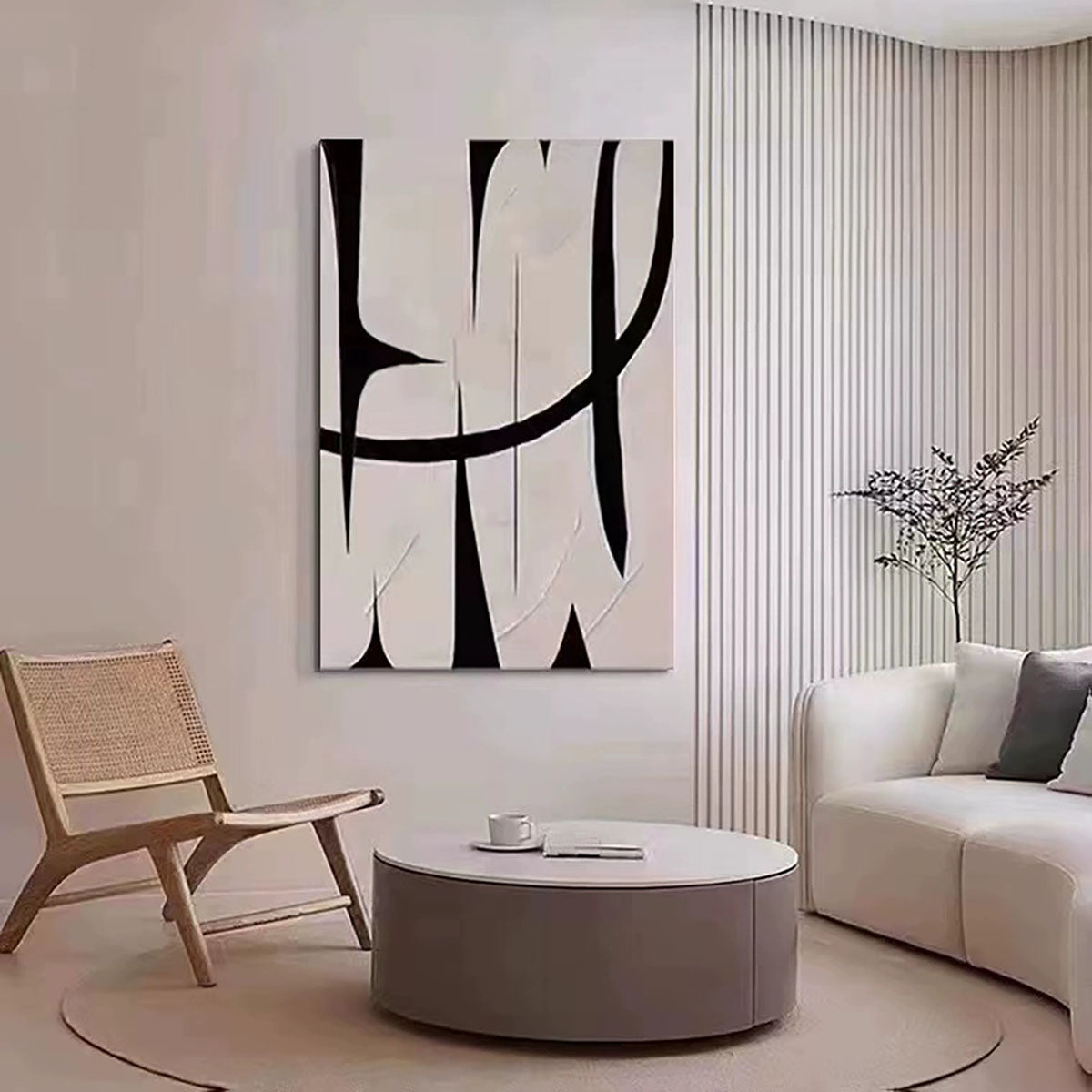Modern Minimalist Painting Wall Art