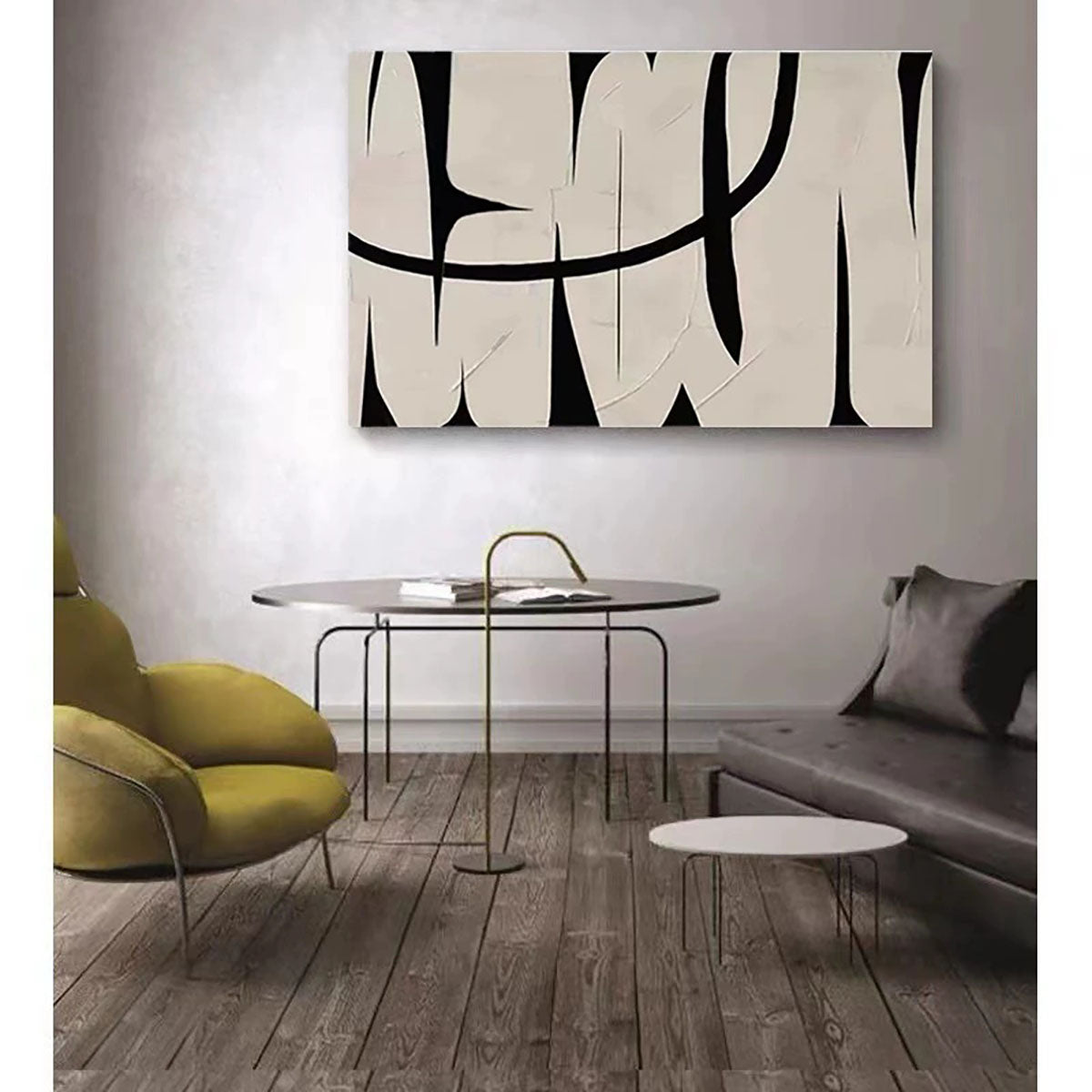 Modern Minimalist Painting