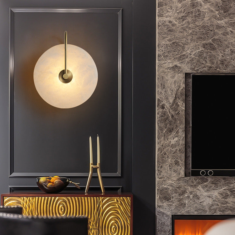 Marble Sconce Wall Light | Elegant Sconce Wall Light - Motivo Decor