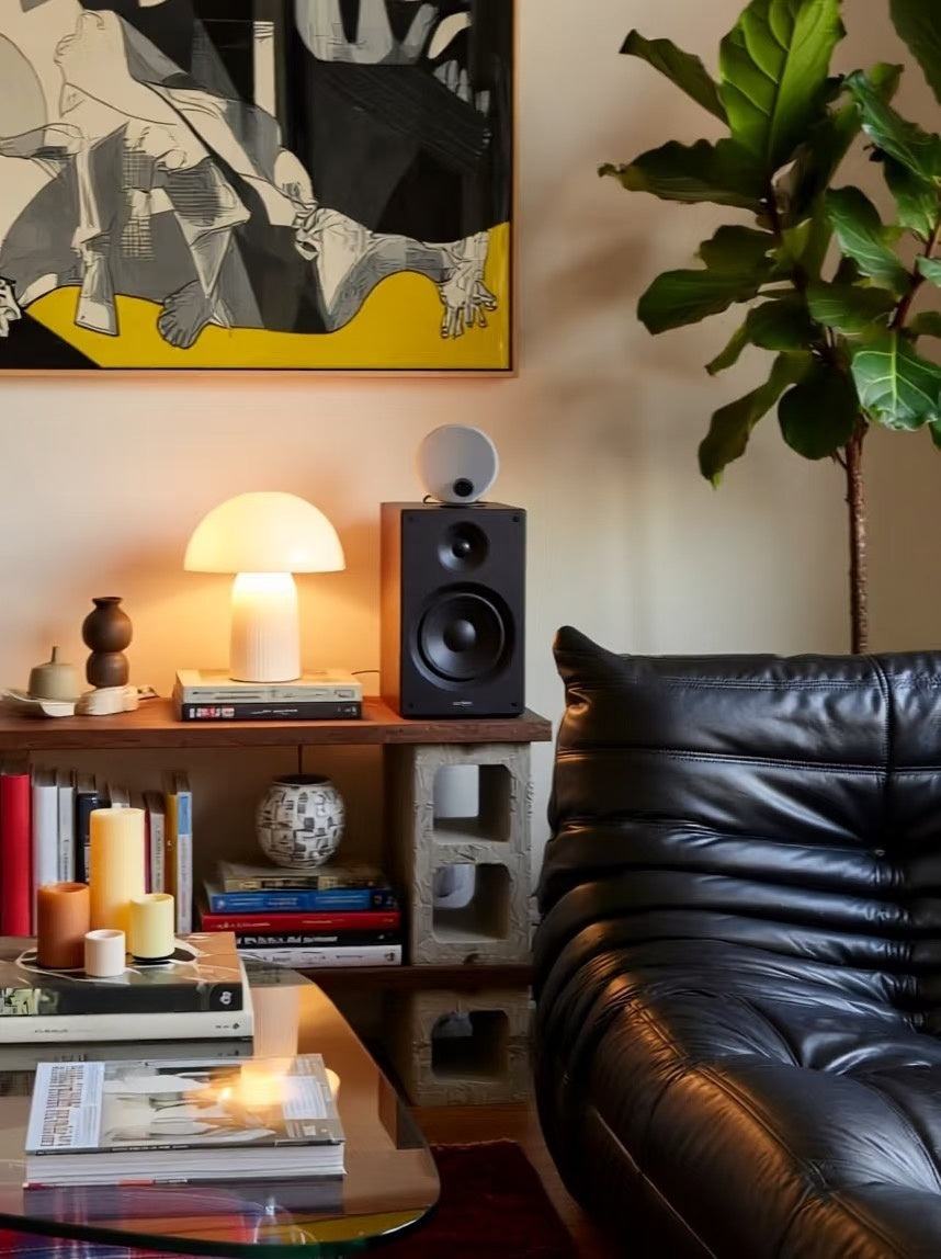 Ligne Roset Togo Chair Replica - Luxurious Oil Wax Leather in Black