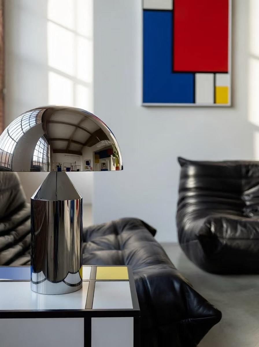 Ligne Roset Togo sofa Replica - Luxurious Oil Wax Leather in Black