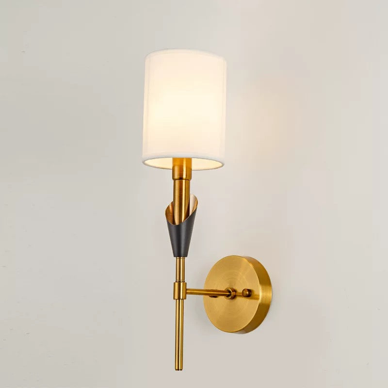 Postmodern Nordic Style Wall Lamp - Retro Luxury Bedroom & Hallway Lighting