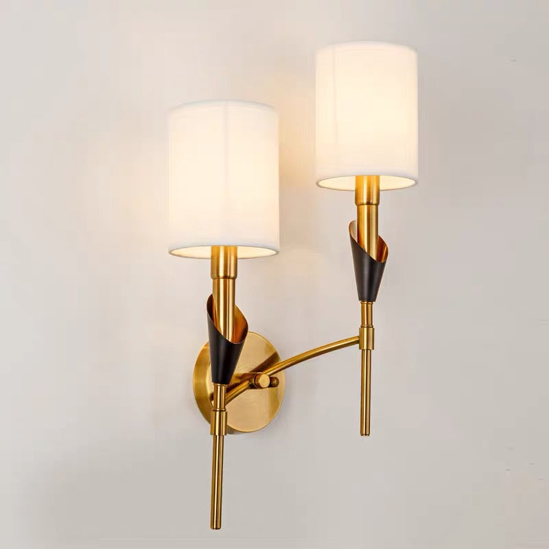 Postmodern Nordic Style Wall Lamp - Retro Luxury Bedroom & Hallway Lighting