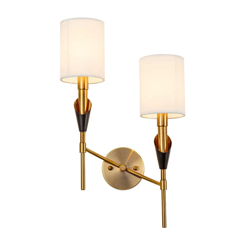 Postmodern Nordic Style Wall Lamp - Retro Luxury Bedroom & Hallway Lighting