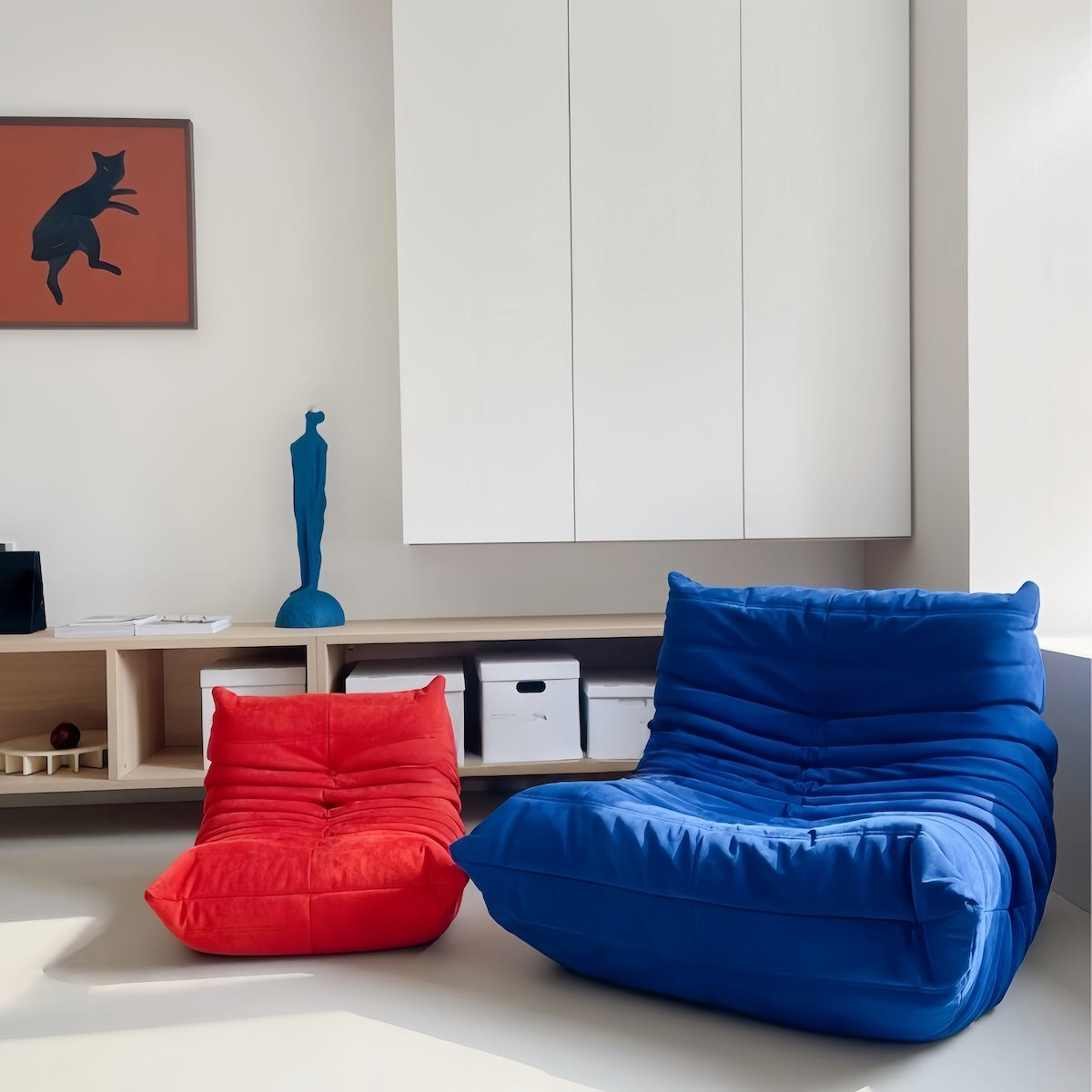 Lazy Togo Sofa – Kids’ Seat, Baby & Toddler Chair for Boys & Girls