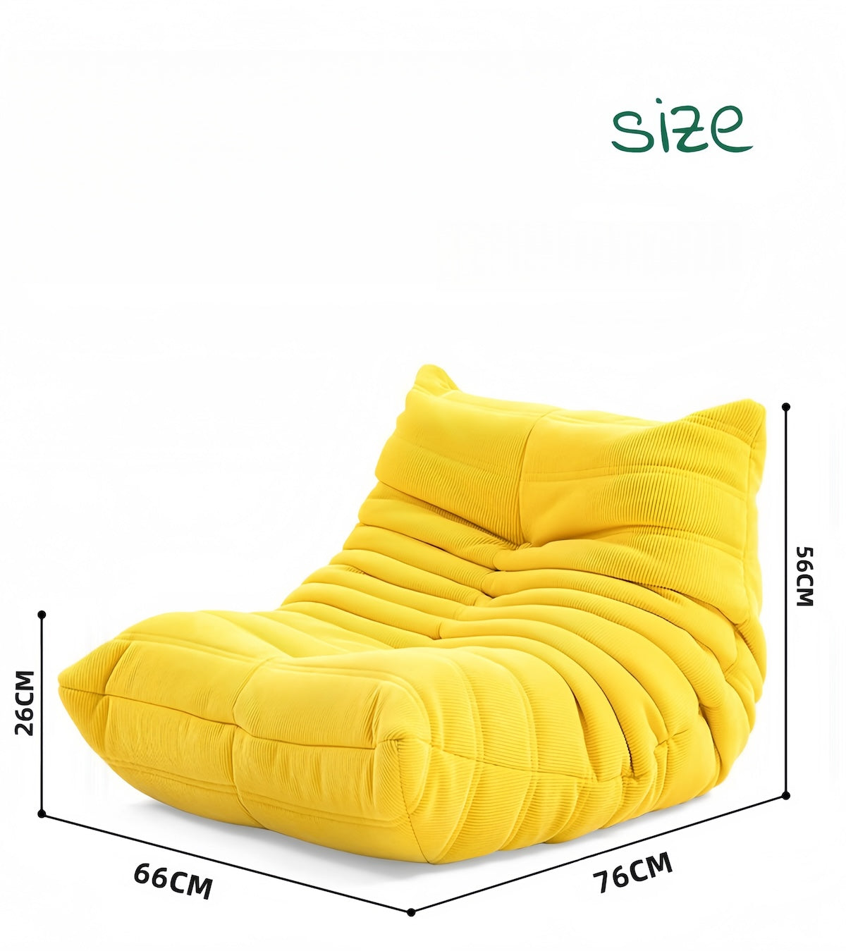 Lazy Togo Sofa – Kids’ Seat, Baby & Toddler Chair for Boys & Girls