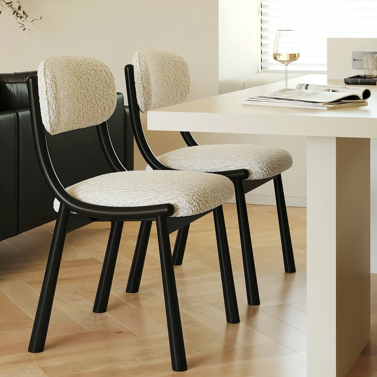 Sean Chair – Vintage Minimalist Solid Wood Dining & Leisure Chair