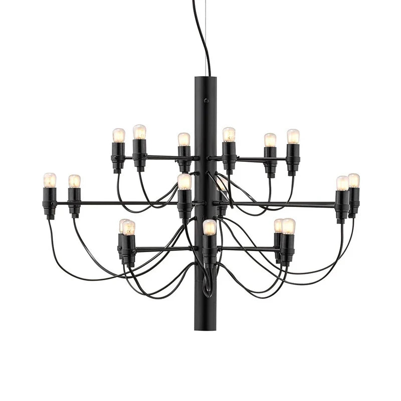 FLOS 2097/50 Industrial Chandelier | Timeless Elegance & Superior Craftsmanship