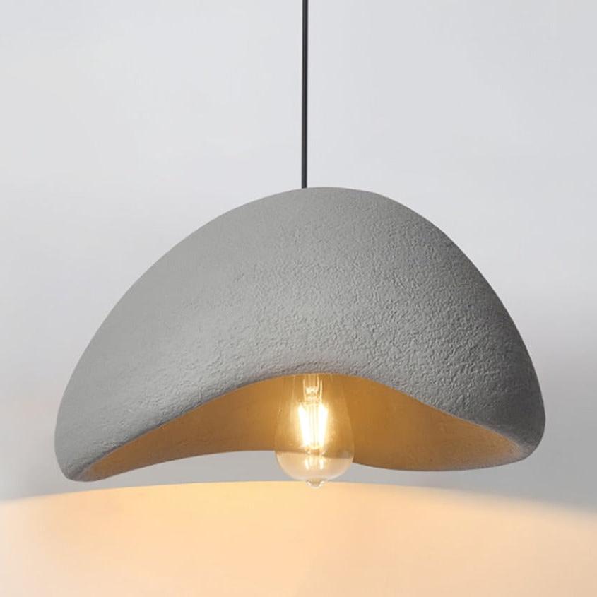 Wabi Sabi Pendant Light - Japanese Zen Stone Chandelier - motivodecor.com