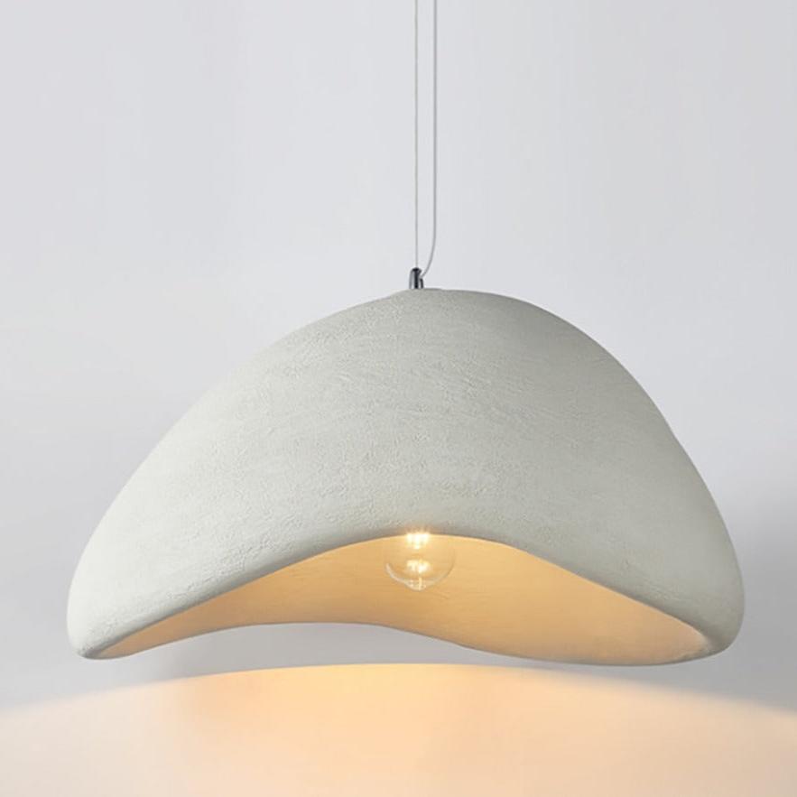 Wabi Sabi Pendant Light - Japanese Zen Stone Chandelier - motivodecor.com