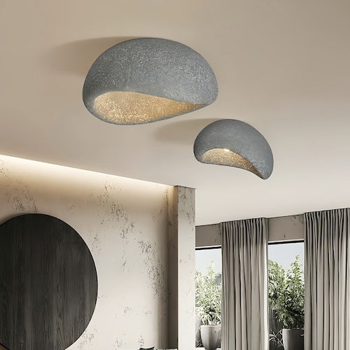 Japanese Wabi Sabi Led Ceiling Light | Timeless Aesthetic - motivodecor.com