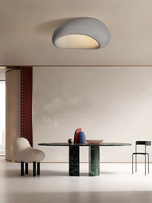 Japanese Wabi Sabi Led Ceiling Light | Timeless Aesthetic - motivodecor.com