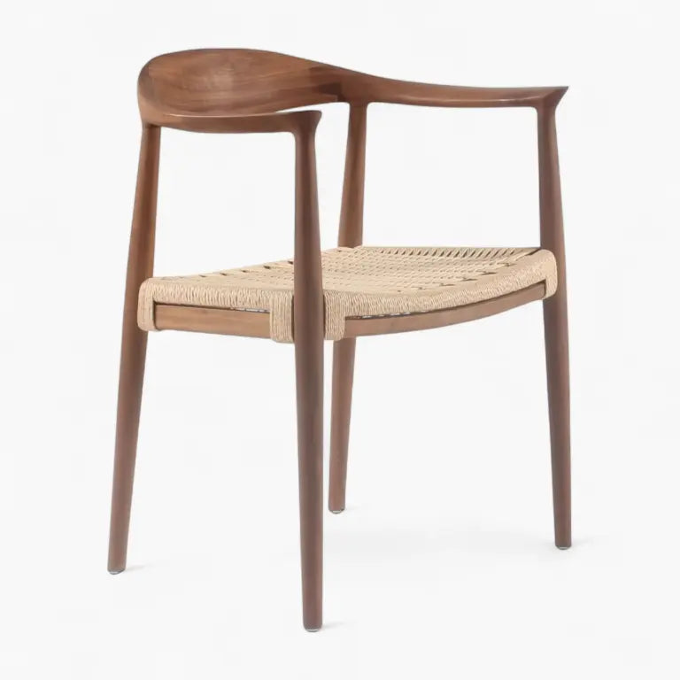Kennedy PP501 Armchair - Stylish Danish Modern Chair with Eco-Friendly Frame