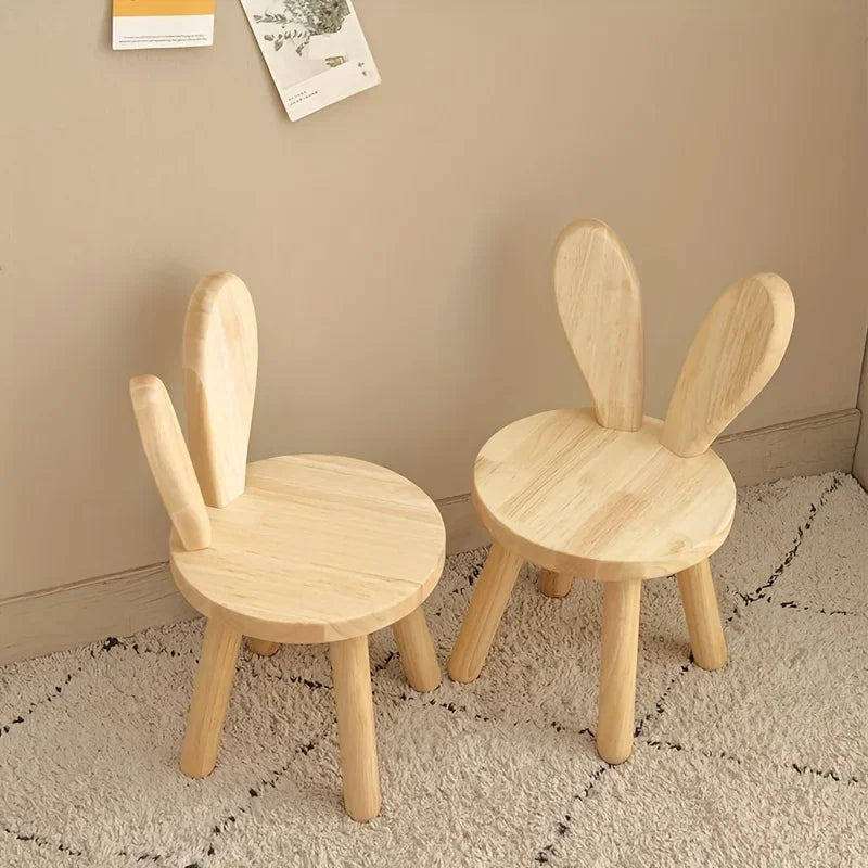 Kids Chair with Cute Rabbit Ears - Decorative and Fun Seating - motivodecor.com