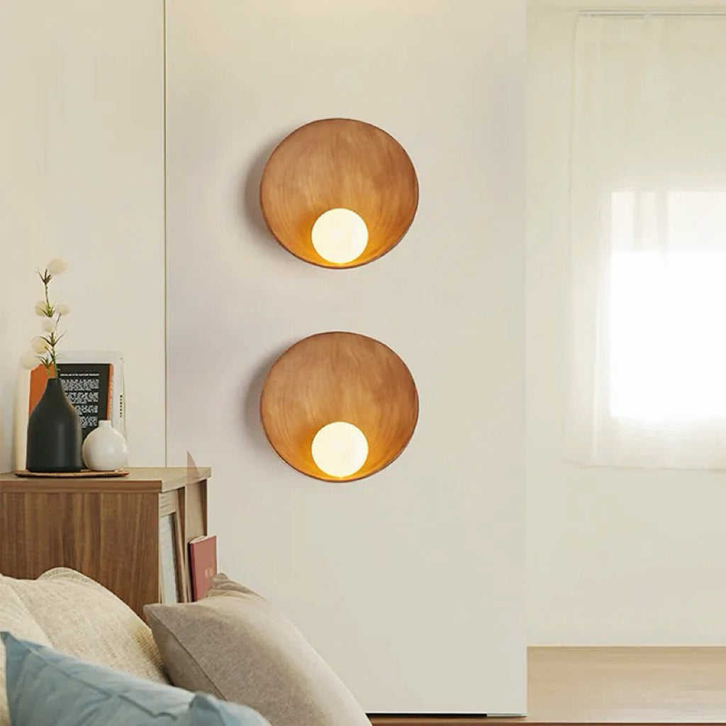 Wall Lamp Art Deco | Led Light Wall Lamp | Shell Wall Lamp - motivodecor.com